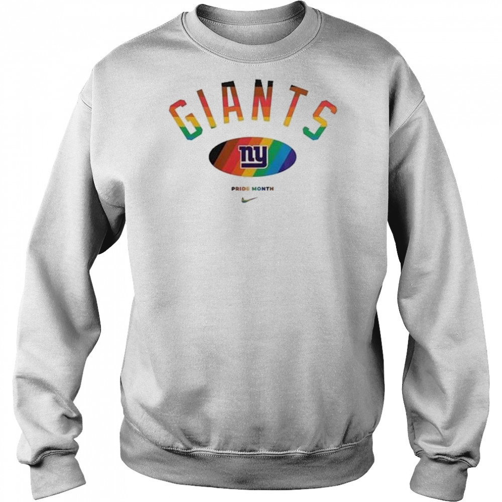 NFL New York Giants x Pride Month Football Accept Understand Love 2025 Shirt Hoodie