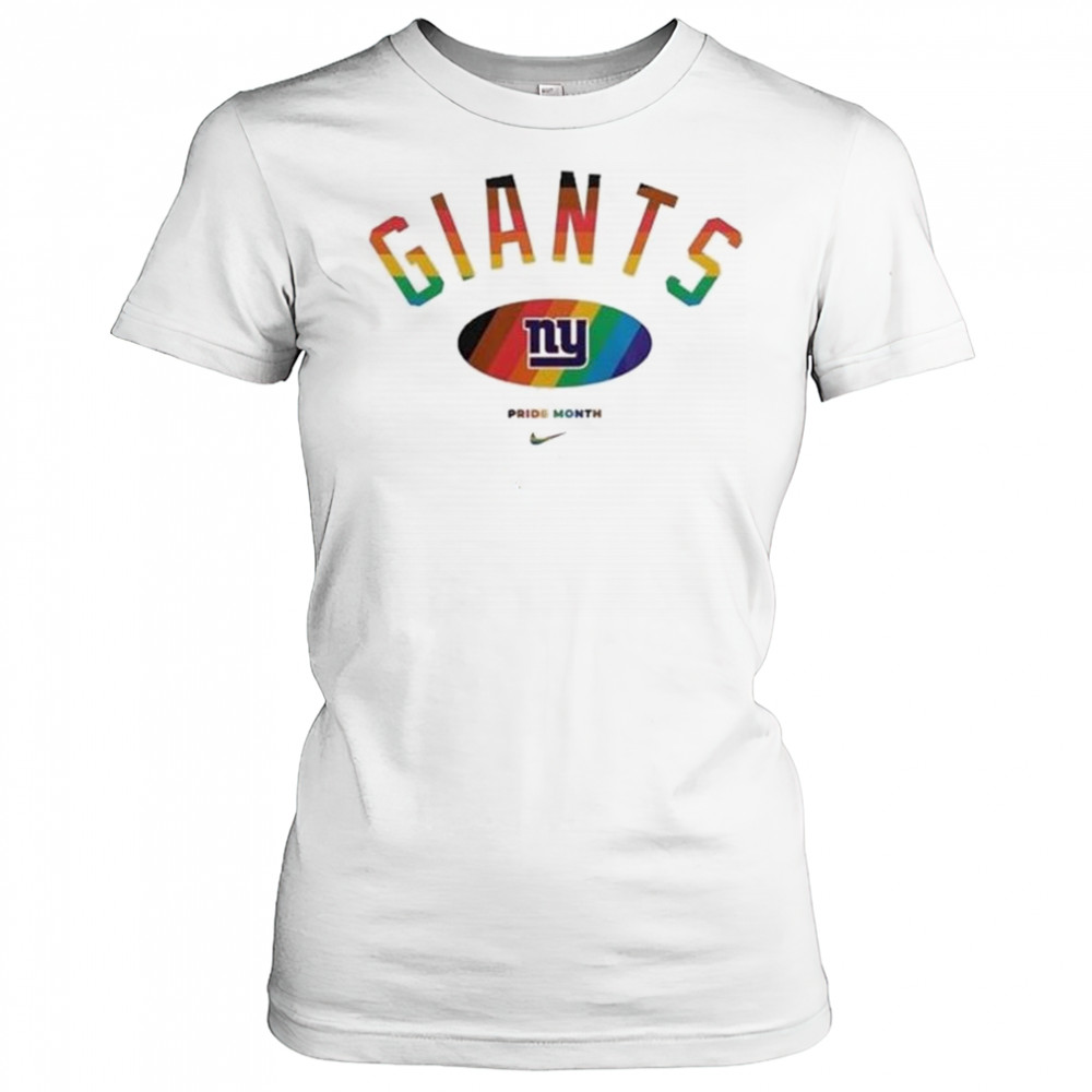 NFL New York Giants x Pride Month Football Accept Understand Love 2025 Shirt Women's T-shirt