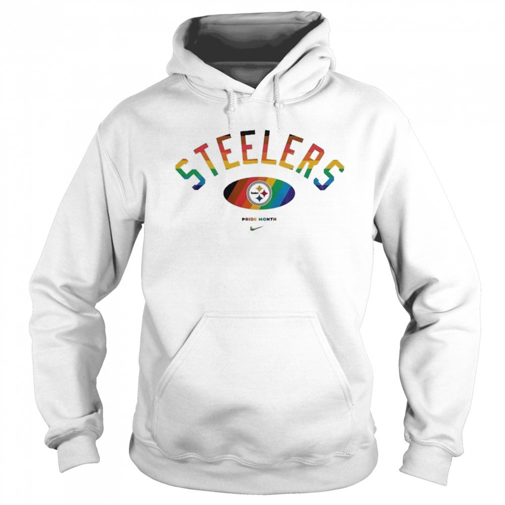 NFL Pittsburgh Steelers x Pride Month Football Accept Understand Love 2025 Shirt Sweatshirt