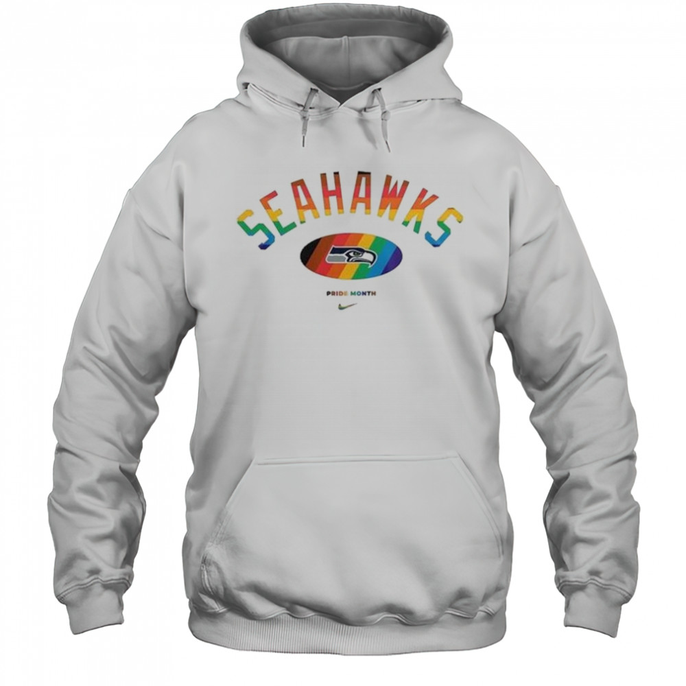 NFL Seattle Seahawks x Pride Month Football Accept Understand Love 2025 Shirt Hoodie
