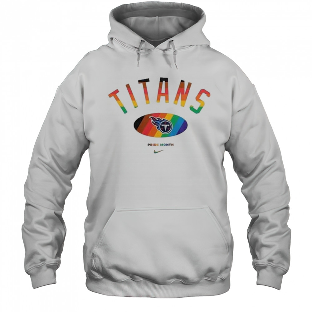 NFL Tennessee Titans x Pride Month Football Accept Understand Love 2025 Shirt Hoodie