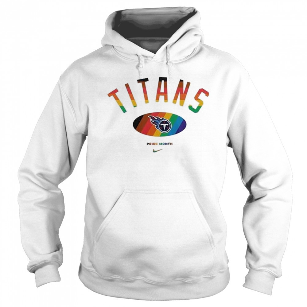 NFL Tennessee Titans x Pride Month Football Accept Understand Love 2025 Shirt Sweatshirt