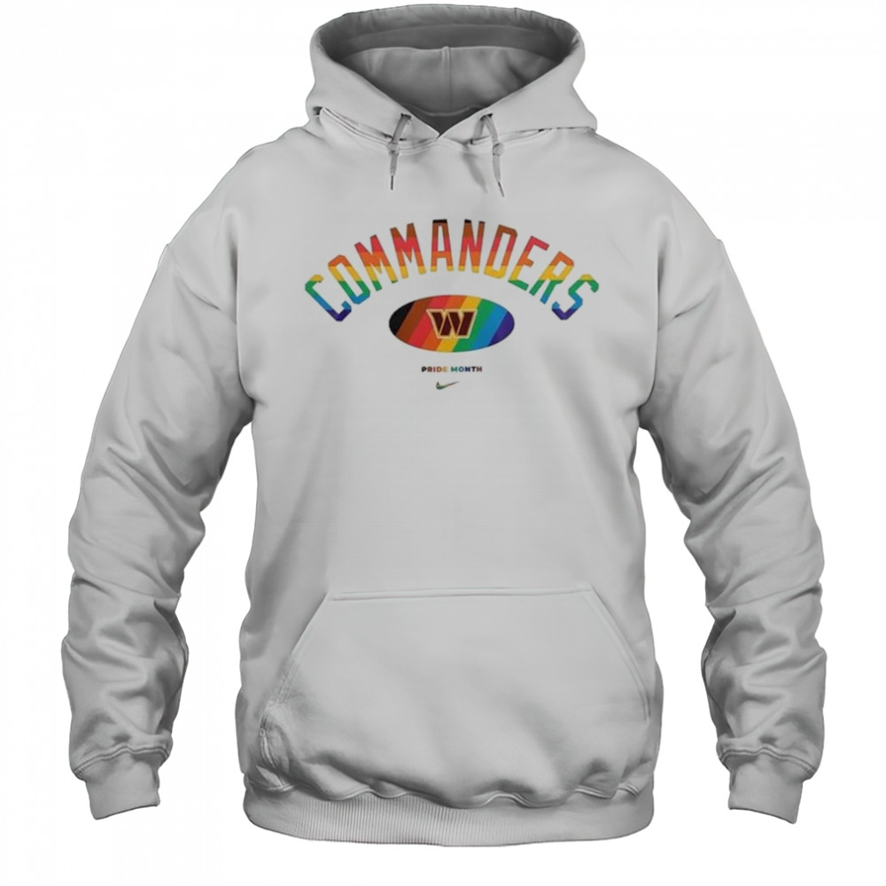 NFL Washington Commanders x Pride Month Football Accept Understand Love 2025 Shirt Hoodie