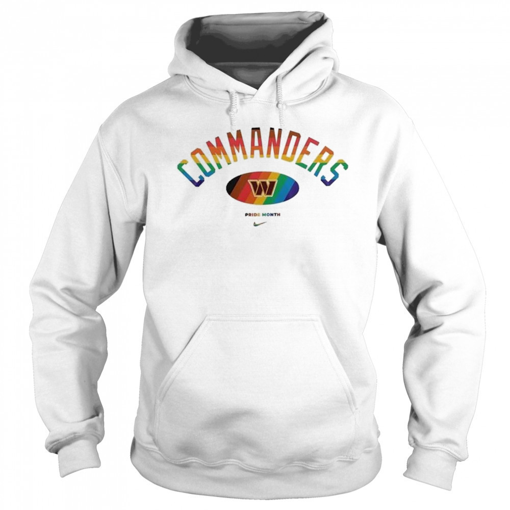 NFL Washington Commanders x Pride Month Football Accept Understand Love 2025 Shirt Sweatshirt
