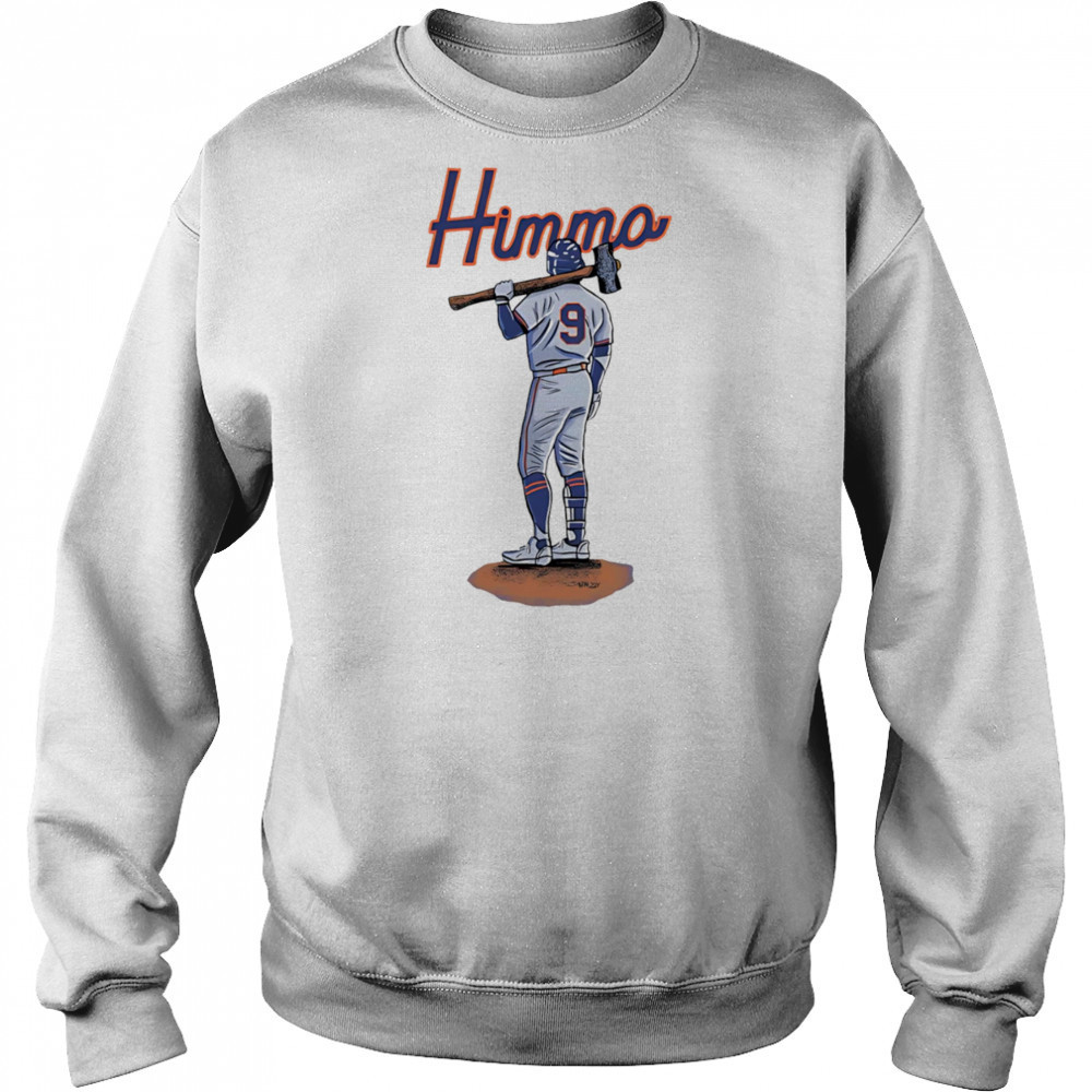 Nimmo Sledge hammer New York Mets shirt Hoodie