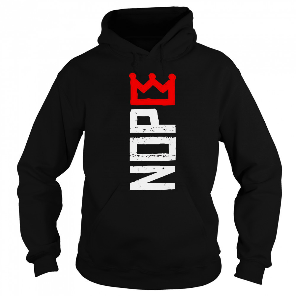 No Kings Nope Protest Sign Horizontal T-Shirt Sweatshirt