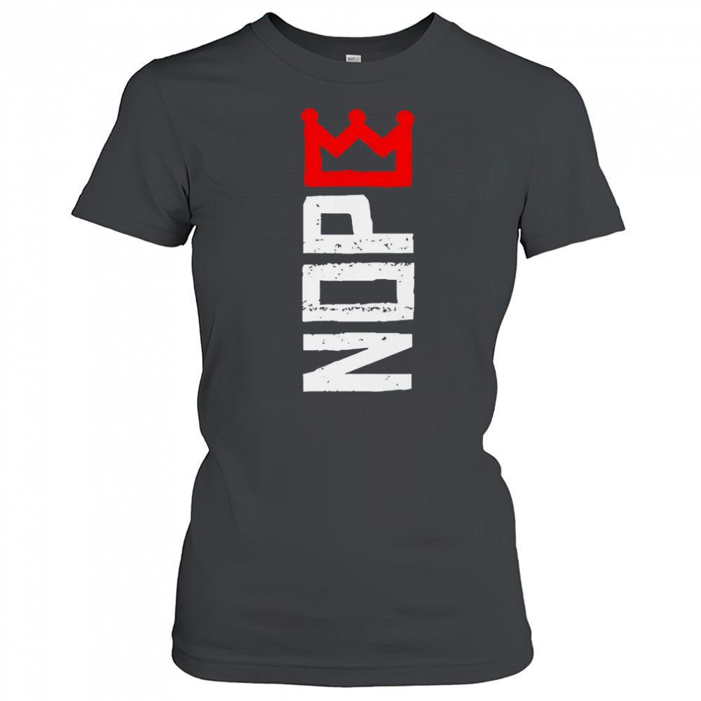 No Kings Nope Protest Sign Horizontal T-Shirt Women's T-shirt