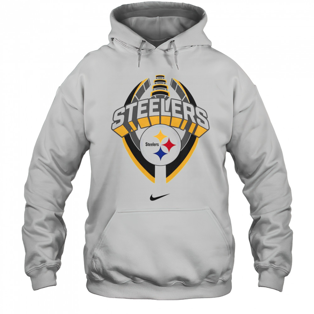 Official Pittsburgh Steelers Nike Icon Legend T-Shirt Hoodie