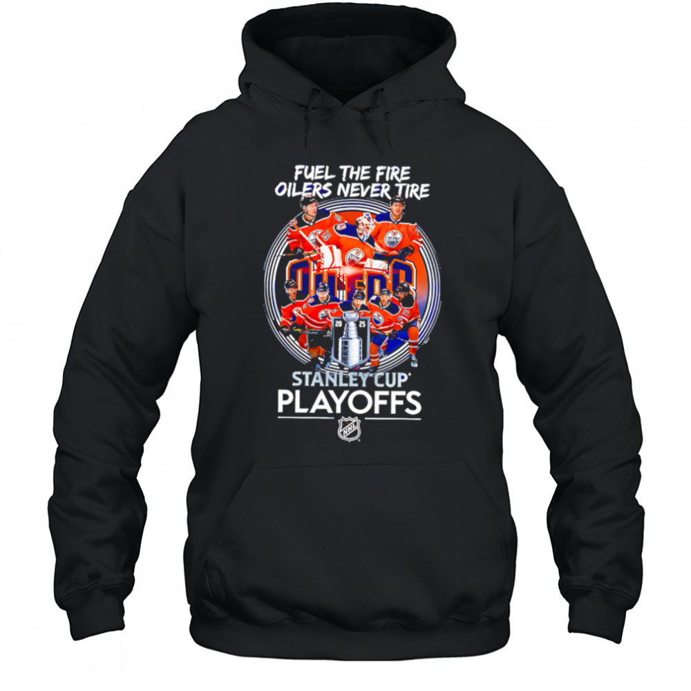 Oilers Champions Stanley Cup Playoffs NHL 2025 shirt Hoodie