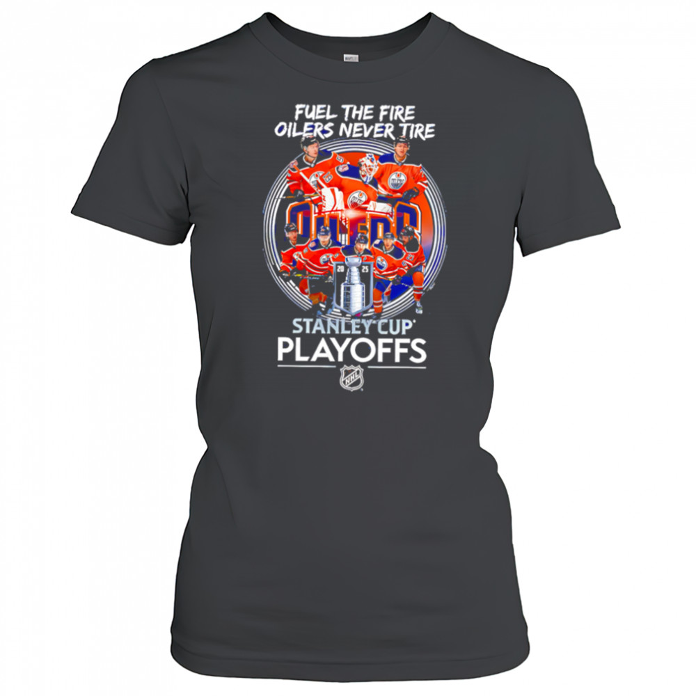 Oilers Champions Stanley Cup Playoffs NHL 2025 shirt Women's T-shirt
