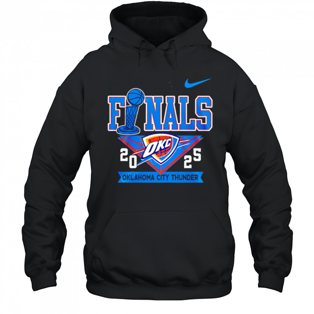 Oklahoma City Thunder NBA Finals 2025 Playoff shirt Hoodie