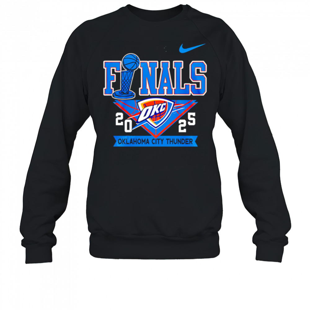 Oklahoma City Thunder NBA Finals 2025 Playoff shirt Sweatshirt