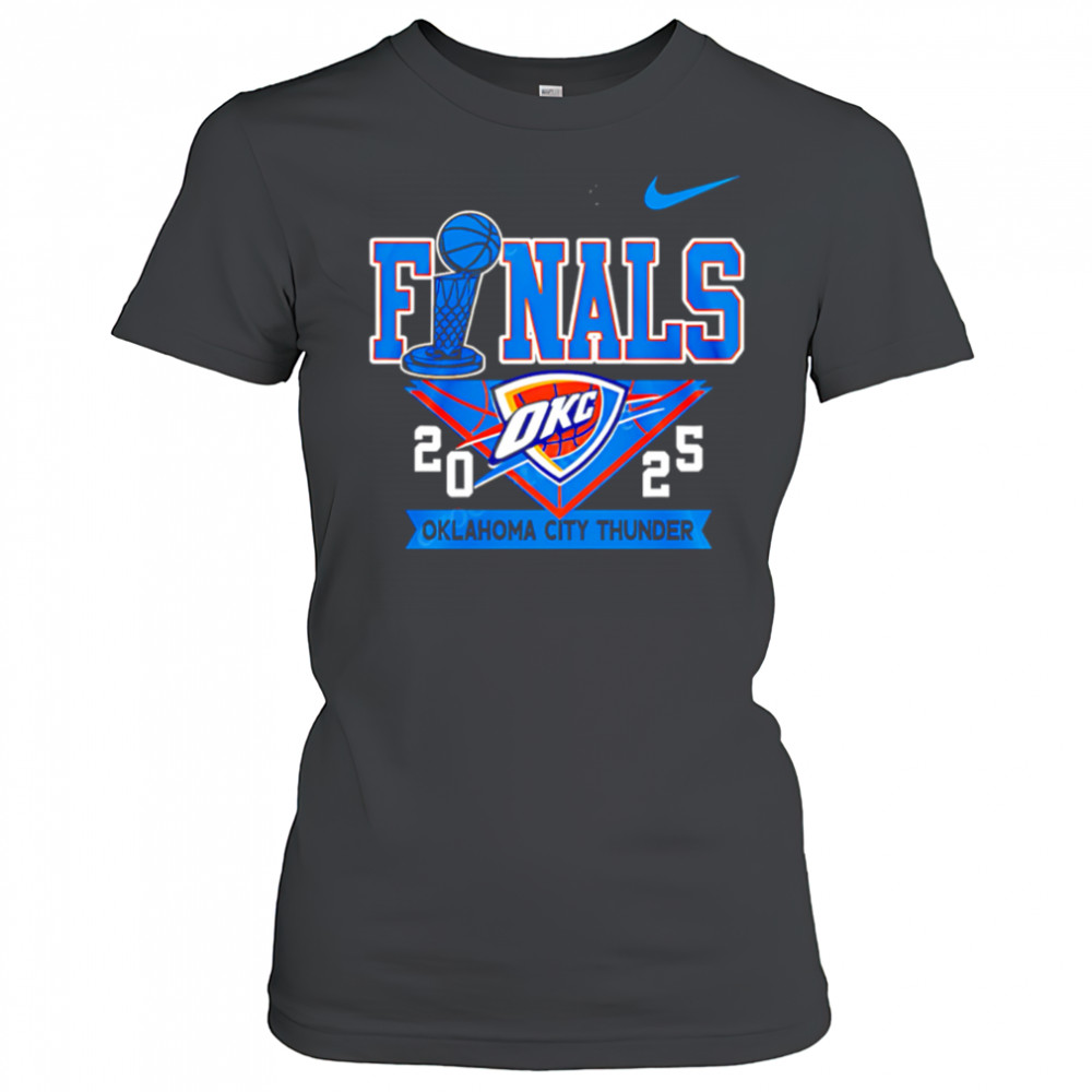 Oklahoma City Thunder NBA Finals 2025 Playoff shirt Women's T-shirt