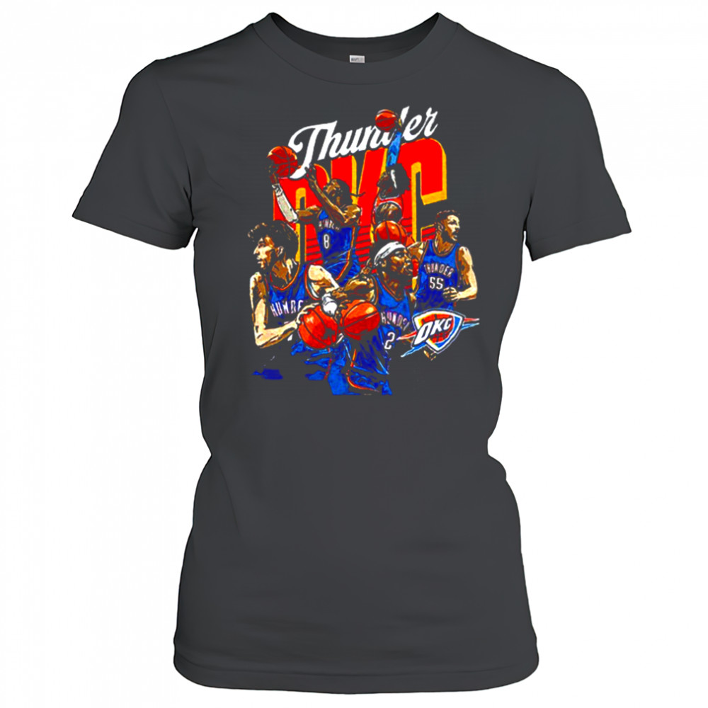 Oklahoma City Thunder Starting 5 Final Games shirt Women's T-shirt