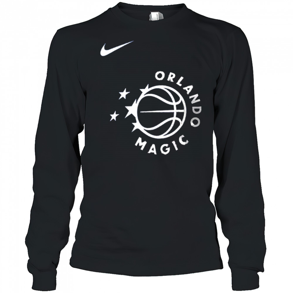 Orlando Magic New Logo Legend Performance Nike shirt Long Sleeved