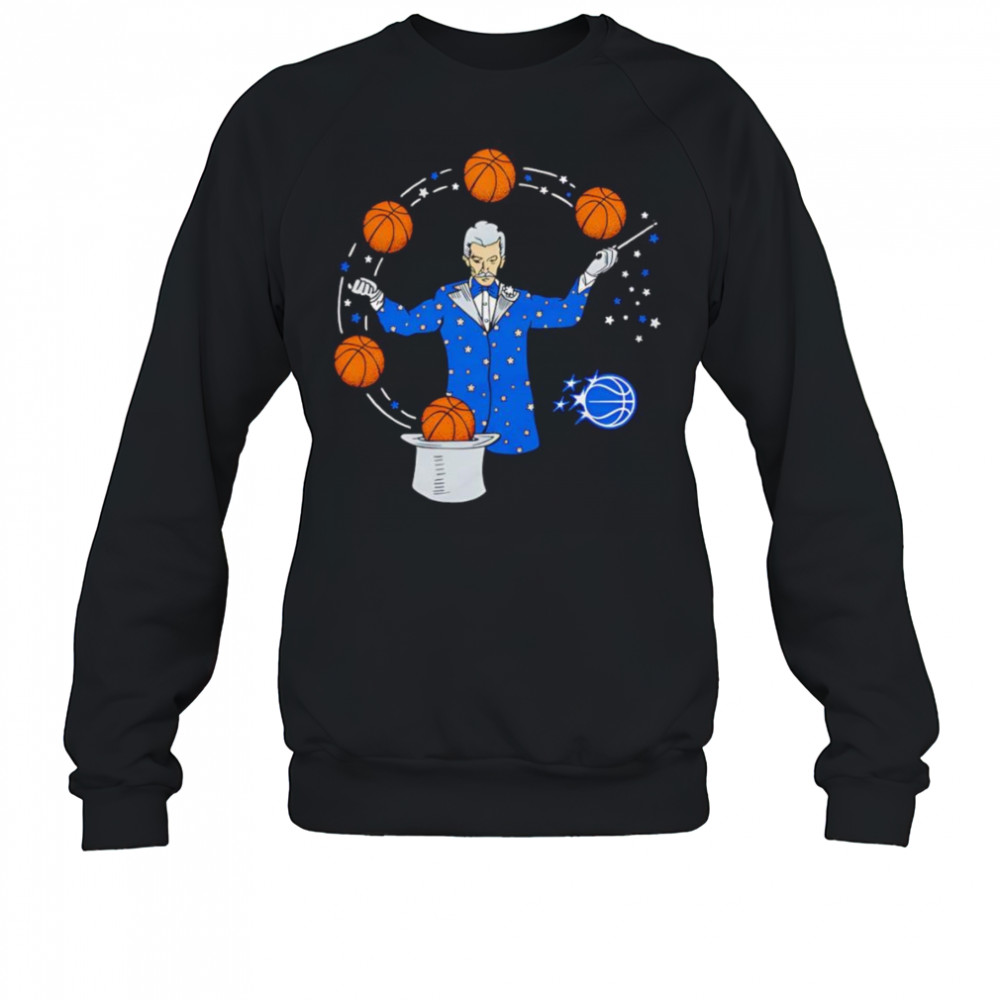 Orlando Magic The Magician shirt Sweatshirt