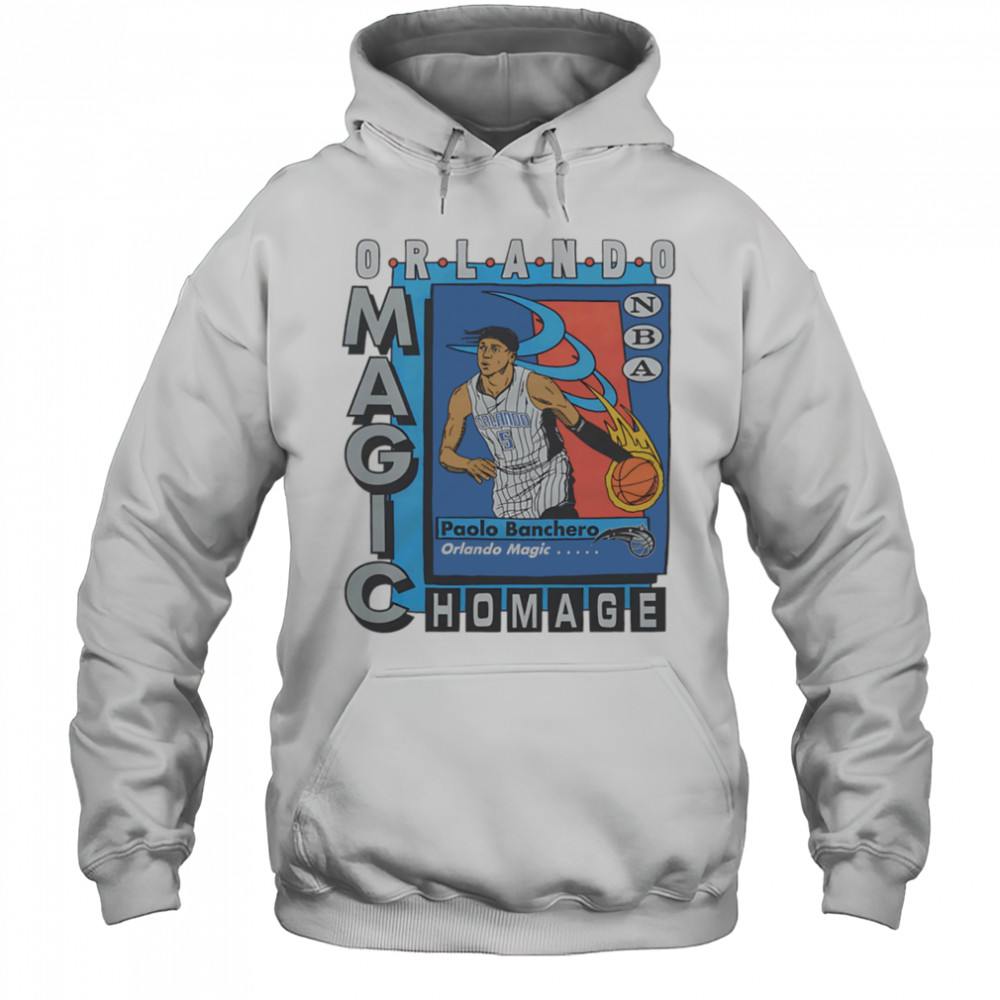 Orlando Magic Trading Card Paolo Banchero shirt Hoodie