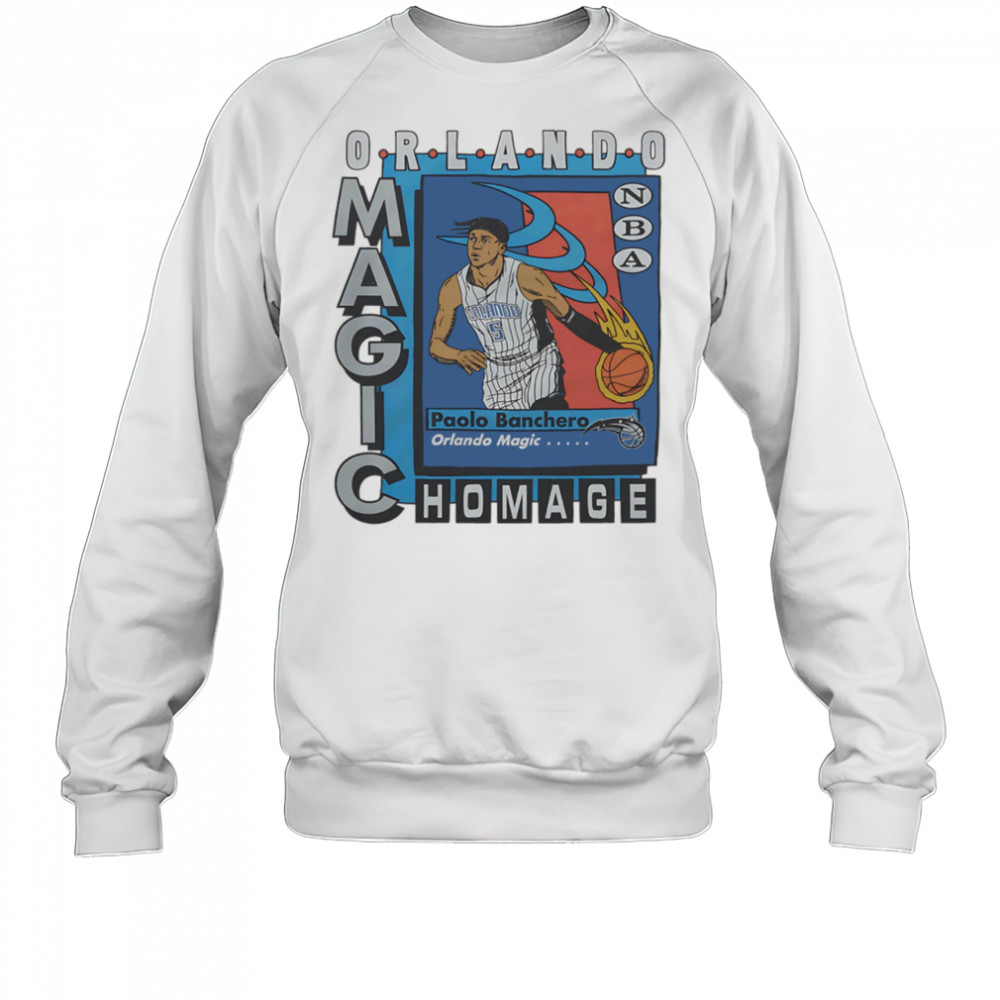 Orlando Magic Trading Card Paolo Banchero shirt Sweatshirt