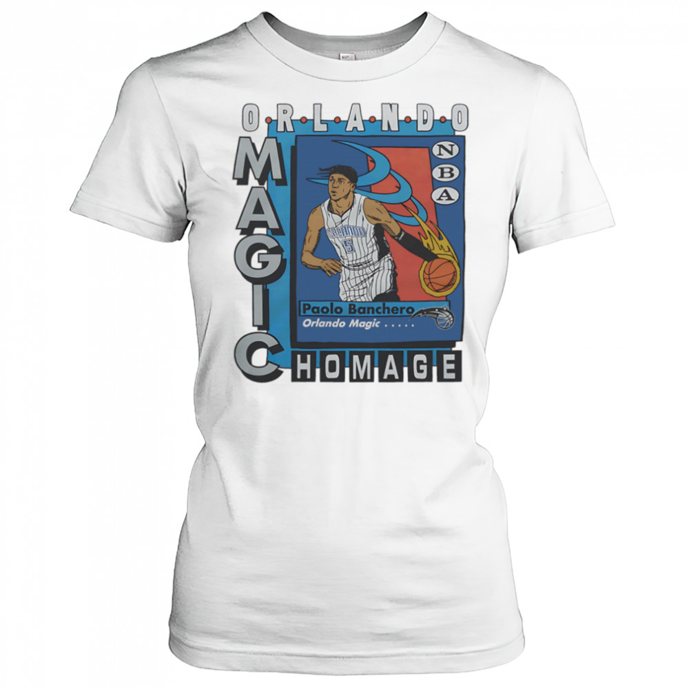 Orlando Magic Trading Card Paolo Banchero shirt Women's T-shirt
