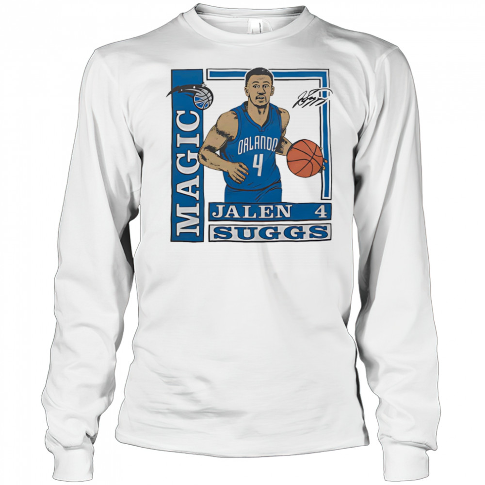 Orlando Magic Wax Pack Jalen Suggs shirt Long Sleeved