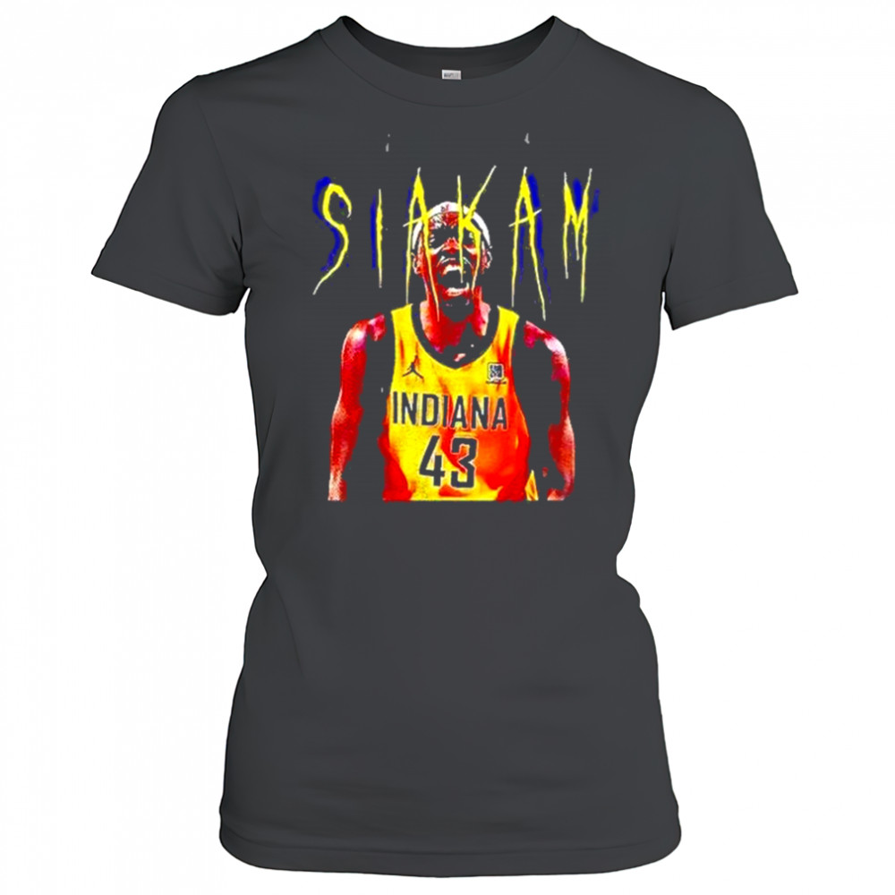 Pascal Siakam Indiana Pacers Screams Shirt Women's T-shirt