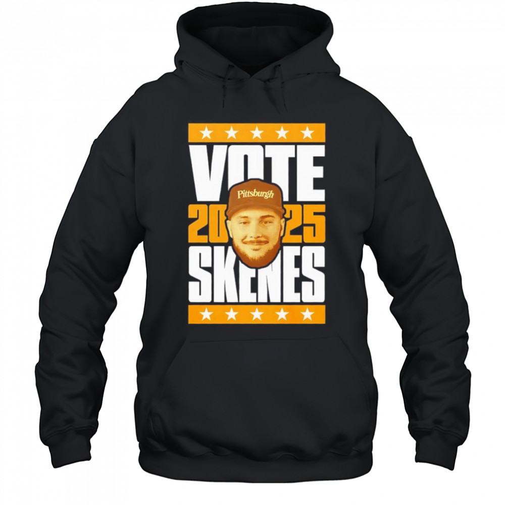 Paul Skenes 2025 Vote shirt Hoodie