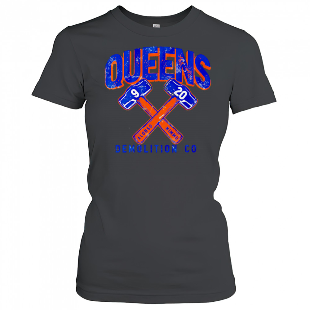 Pete Alonso & Brandon Nimmo Queens Demolition Co shirt Women's T-shirt