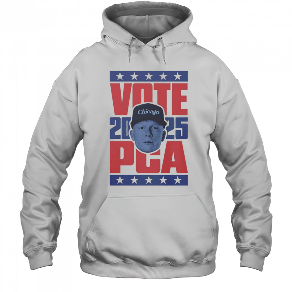Pete Crow 2025 Vote Chicago shirt Hoodie