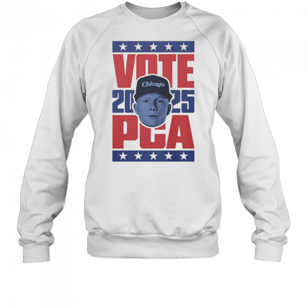 Pete Crow 2025 Vote Chicago shirt Sweatshirt
