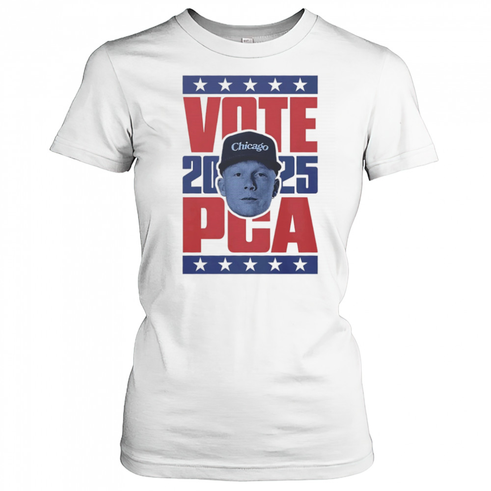 Pete Crow 2025 Vote Chicago shirt Women's T-shirt