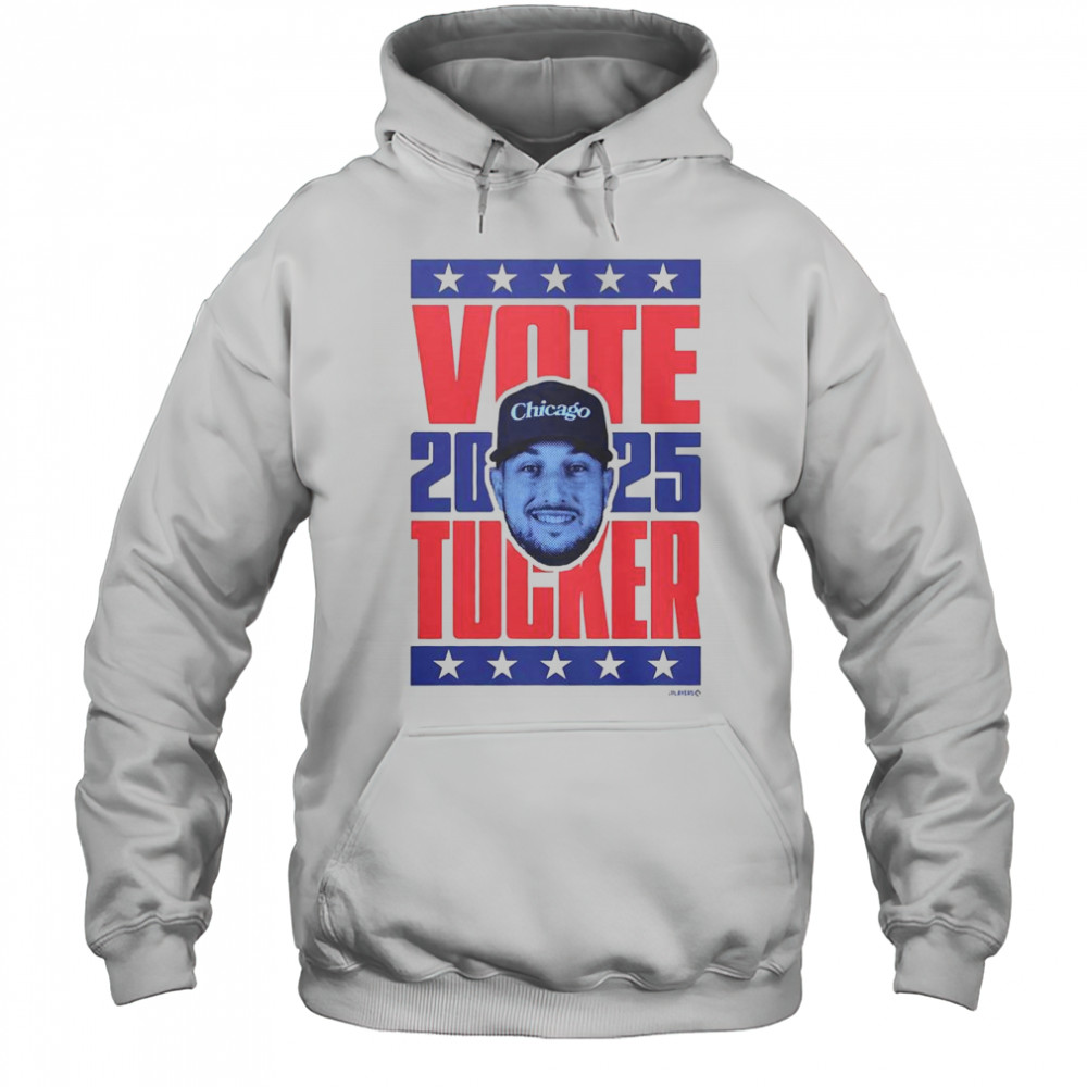Premium Kyle Tucker 2025 Vote Heavyweight T-Shirt Hoodie