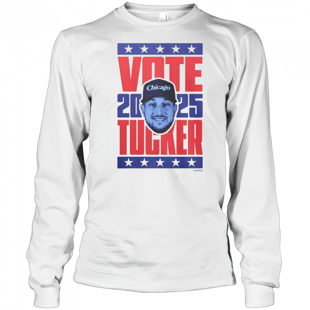 Premium Kyle Tucker 2025 Vote Heavyweight T-Shirt Long Sleeved