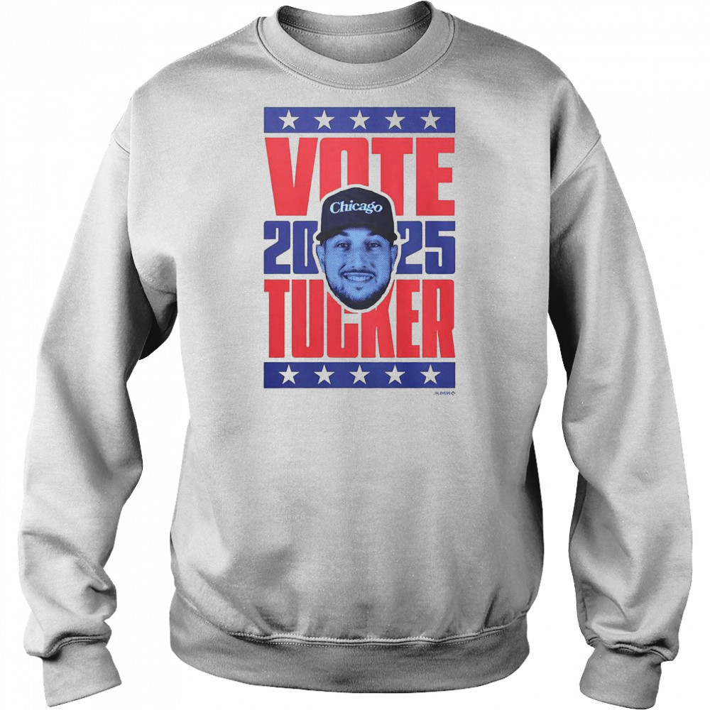 Premium Kyle Tucker 2025 Vote Heavyweight T-Shirt Hoodie
