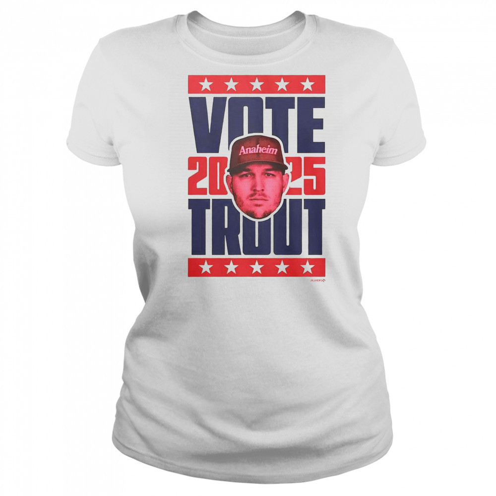 Premium Mike Trout 2025 Vote T-Shirt Women's T-shirt
