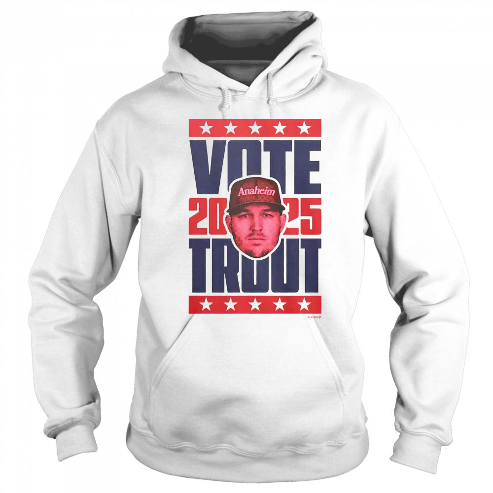 Premium Mike Trout 2025 Vote T-Shirt Sweatshirt