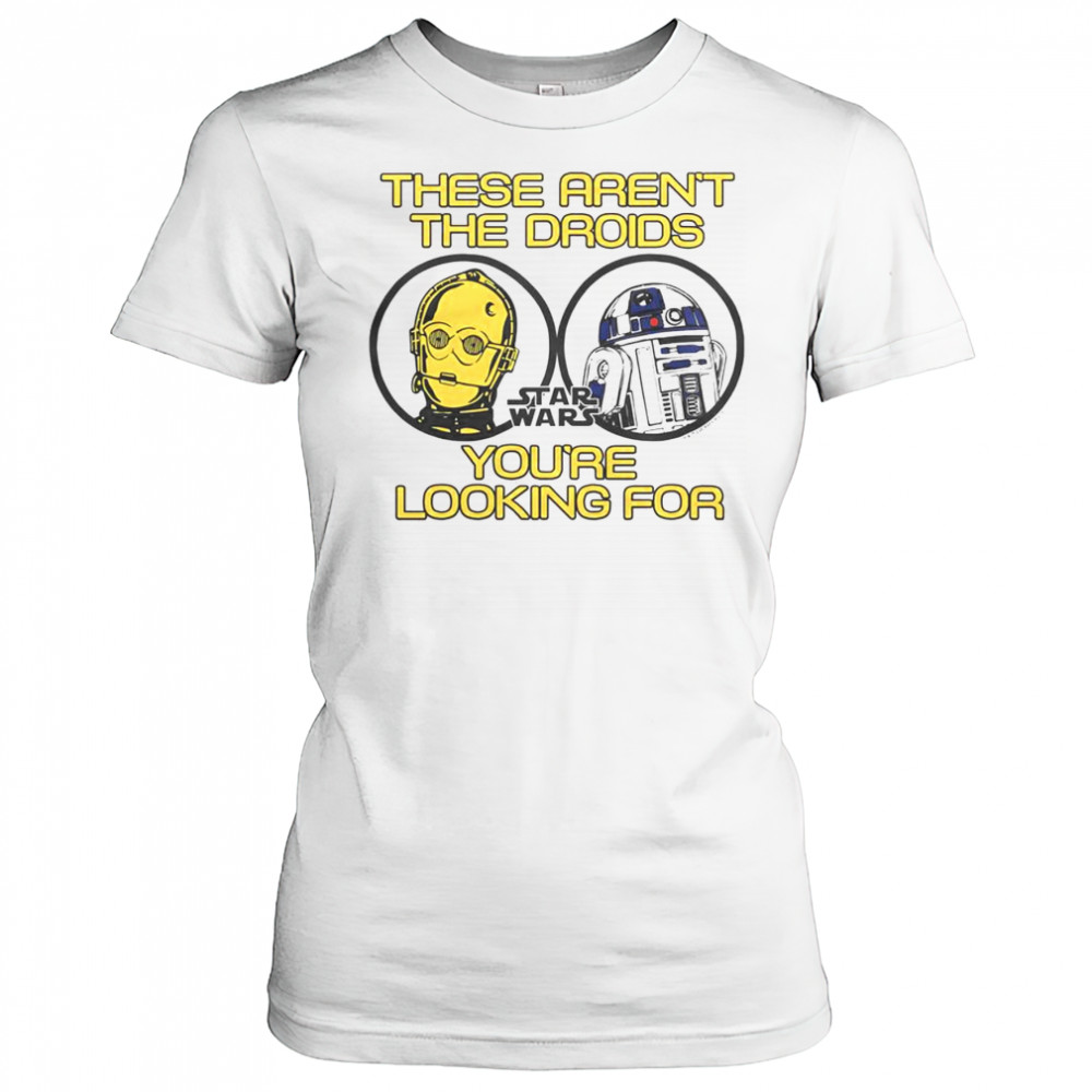 Premium Star Wars These Aren’t The Droids You’re Looking For T-Shirt Women's T-shirt