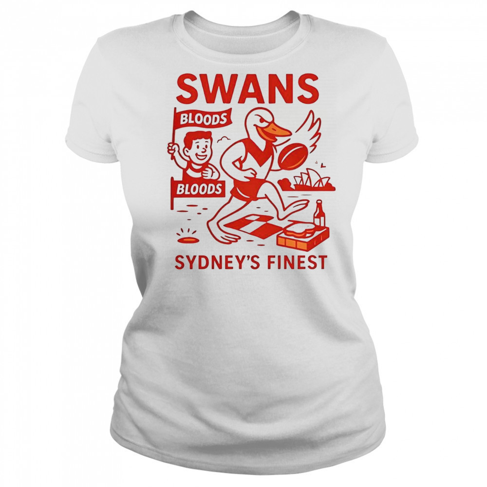 Premium Swans Sydney’s Finest Cartoon T-Shirt Women's T-shirt