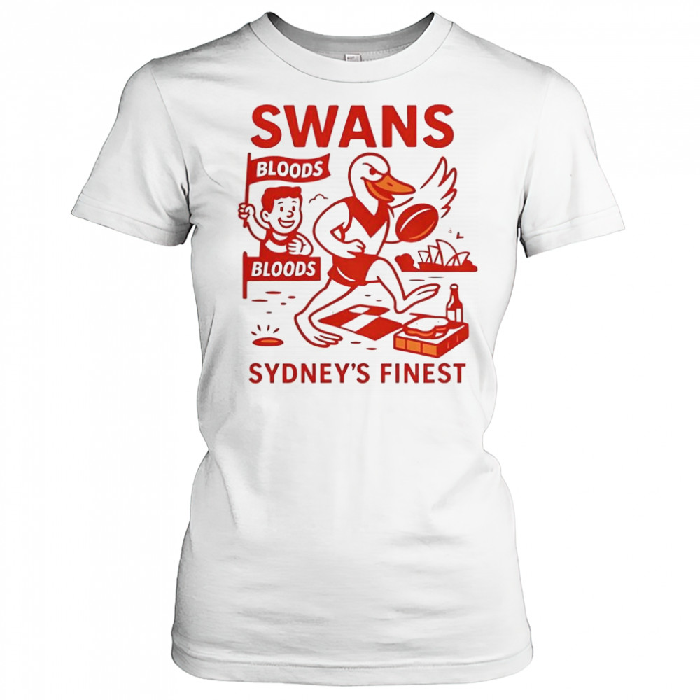 Premium Swans Sydney’s Finest Cartoon T-Shirt Women's T-shirt