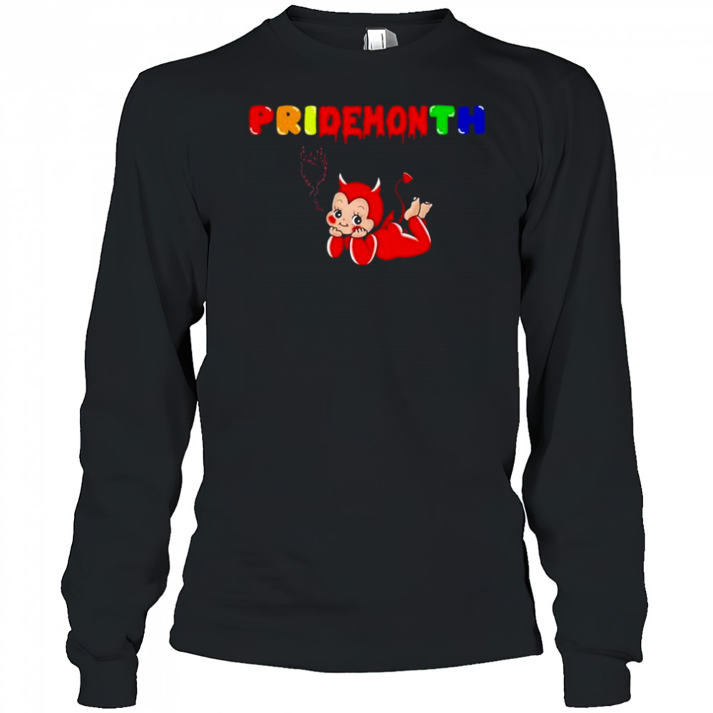 Pridemonth Kewpie T-shirt Long Sleeved