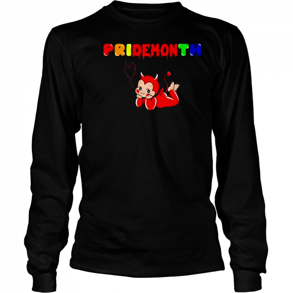 Pridemonth Kewpie T-shirt Long Sleeved