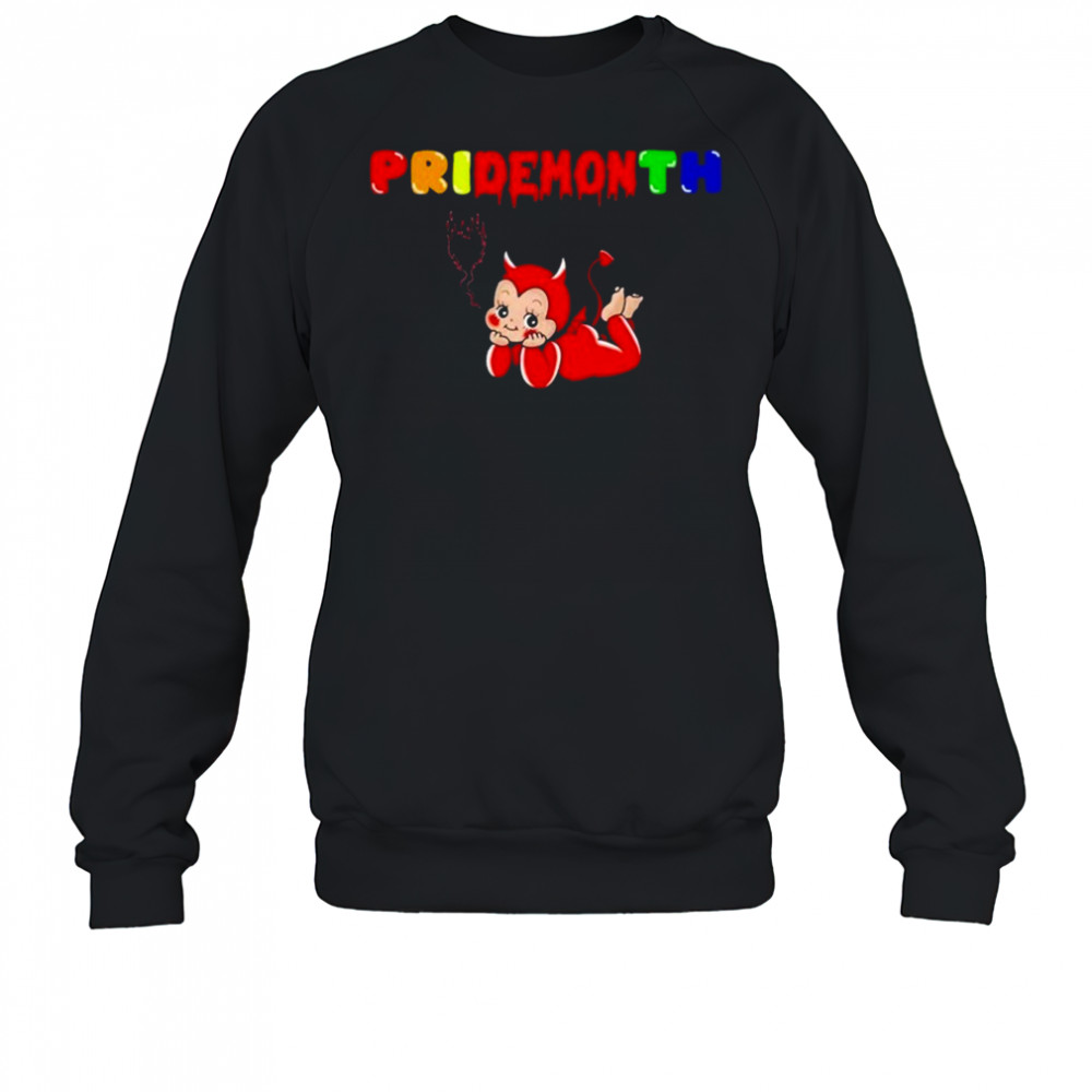 Pridemonth Kewpie T-shirt Sweatshirt