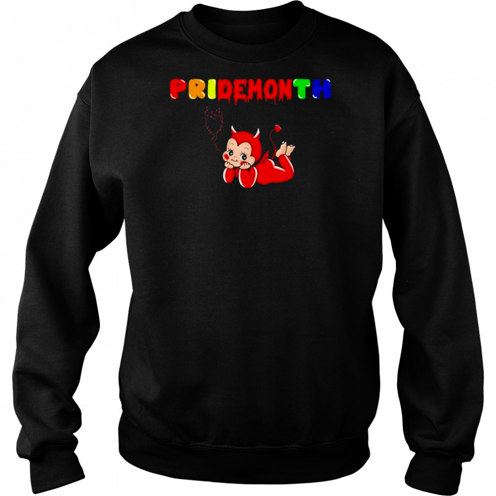 Pridemonth Kewpie T-shirt Hoodie