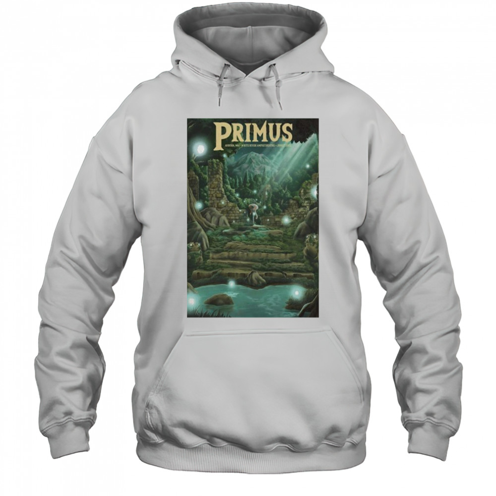 Primus Auburn WA Jun 7 2025 Poster shirt Hoodie
