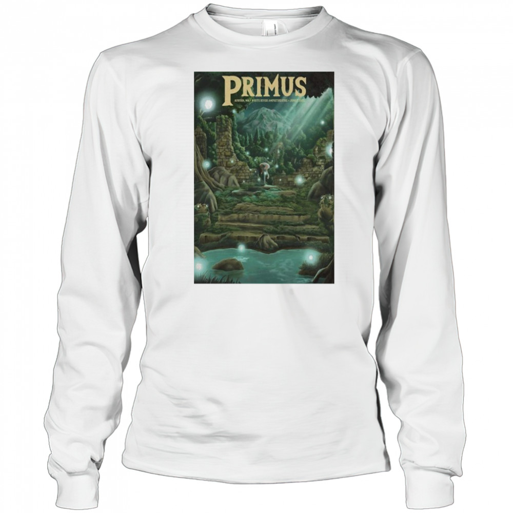 Primus Auburn WA Jun 7 2025 Poster shirt Long Sleeved