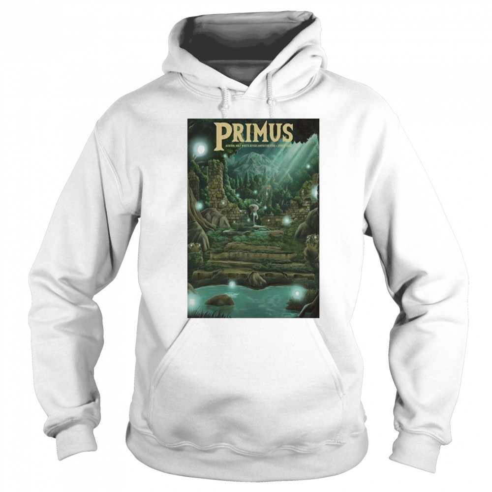 Primus Auburn WA Jun 7 2025 Poster shirt Sweatshirt