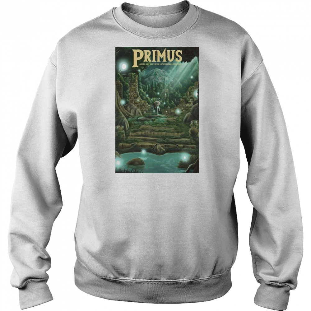 Primus Auburn WA Jun 7 2025 Poster shirt Hoodie