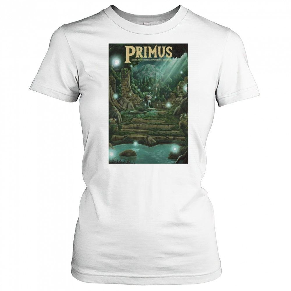 Primus Auburn WA Jun 7 2025 Poster shirt Women's T-shirt