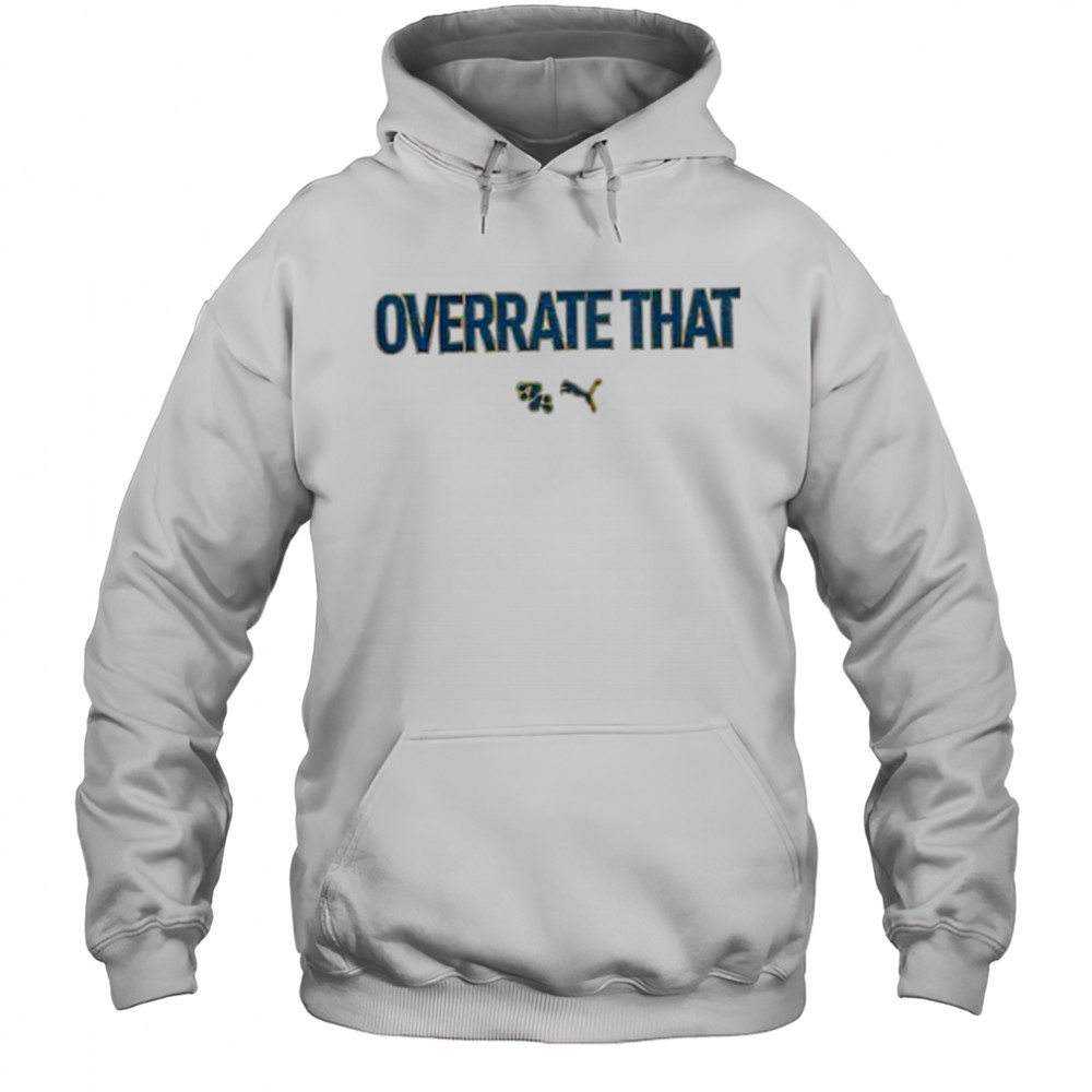 Puma Tyrese Haliburton Haliburton Overrate That shirt Hoodie