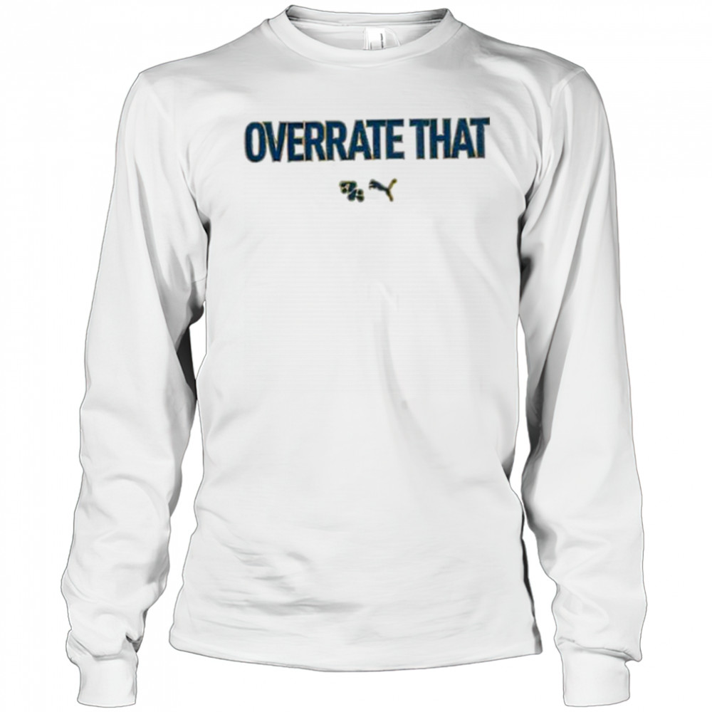 Puma Tyrese Haliburton Haliburton Overrate That shirt Long Sleeved