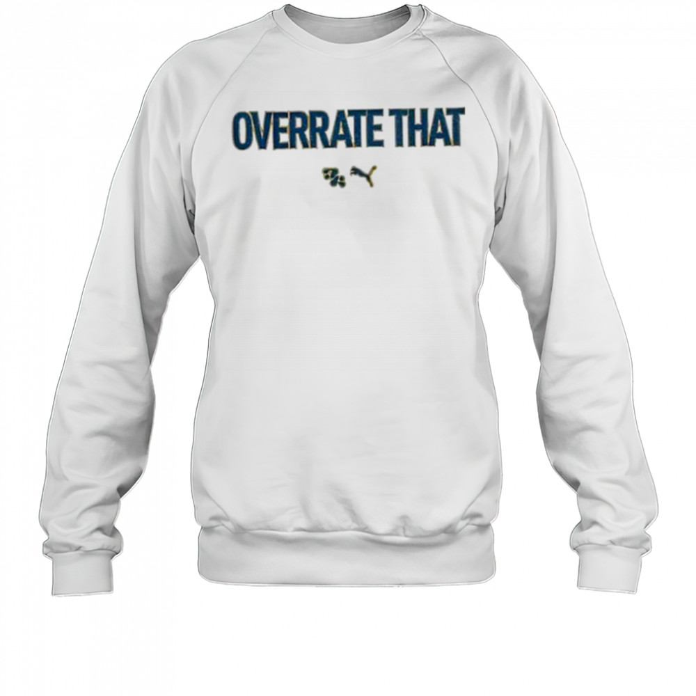 Puma Tyrese Haliburton Haliburton Overrate That shirt Sweatshirt